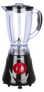 Blender si rasnita FLORIA ZLN7917 - 2 in 1, 300W, 1.6L, 2 viteze + Pulse, rosu
