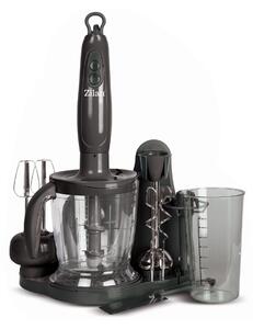 Mixer vertical (blender de mana) ZILAN ZLN5343 - 700W, pahar 0.7L + recipient 1L, 2 viteze