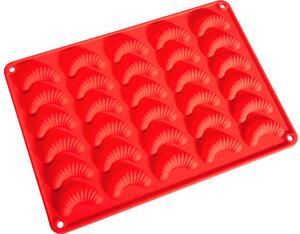 Forma de copt din silicon - cornute