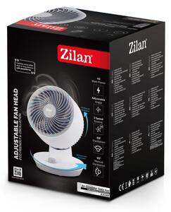 Ventilator de birou (Air Circulator) ZILAN ZLN1009 - 45W, 3 viteze, oscilatie automata