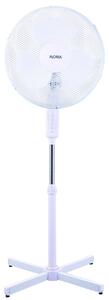 Ventilator cu picior FLORIA ZLN1180 - 40W, 40cm, motor silentios, alb