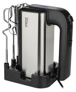 Mixer de mana Zilan ZLN2938 - 500W, 5 viteze + Turbo, inox