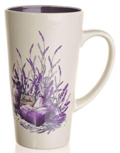 Ceaşcă înaltă din ceramică 450 ml Lavender, BANQUET