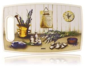 Banquet Tocător din plastic LAVENDER 36 x 22 cm
