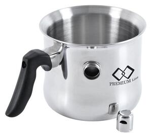 Oală pentru lapte din oţel inoxidabil PREMIUM 2,5 l