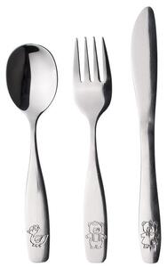 Set de banchete de tacâmuri pentru copii ANIMALE