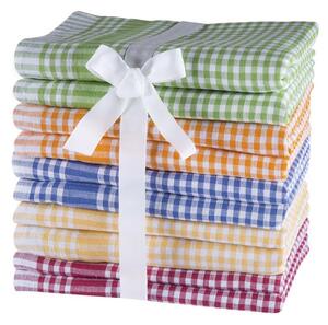 Set prosoape de bucătărie din bumbac 10 buc