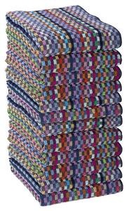 Set prosoape de lucru CAROURI 50 x 90 cm 12 buc