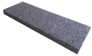Covoraş pentru trepte QUICKSTEP dreptunghiular gri