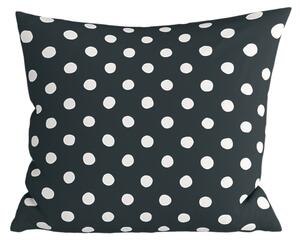Husa decorativa pentru perna COLAM GREY 45x45 cm, gri