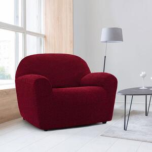 Huse care se întind foarte bine NIAGARA bordo fotoliu (l. 70 - 110 cm)