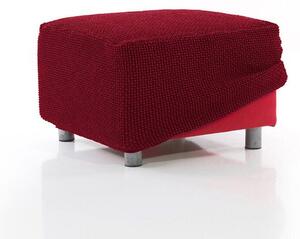 Huse care se întind foarte bine NIAGARA bordo taburet (40 - 60 cm)