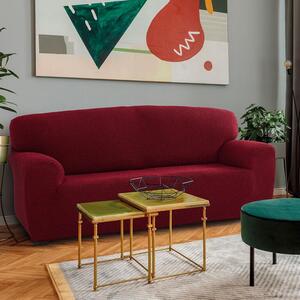 Huse care se întind foarte bine NIAGARA bordo fotoliu dublu (l. 140 - 180 cm)
