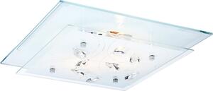 Globo Lighting Jasmina plafon 2x60 W alb 40408-2