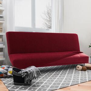Huse care se întind foarte bine NIAGARA bordo 2fotoliu cu manere de lemn (l. 130 - 160 cm)