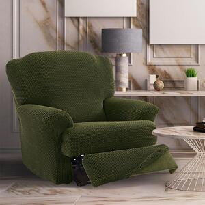 Huse care se întind foarte bine NIAGARA verzi fotoliu de relaxare (l. 70 - 90 cm)