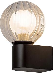 Rabalux Colzar lampă de perete 1x3.5 W negru-transparent 75021