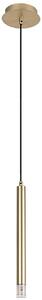 Rabalux Ramira lampă suspendată 1x5 W transparent-auriu 72357