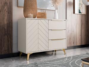 Comodă 100 cm Siprynt 1D3SZ