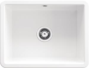Deante Lumi chiuveta din ceramica 55.7x43 cm alb ZCU_610C