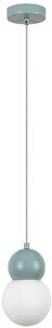 Rabalux Gellia lampă suspendată 1x38 W alb-albastru 72279