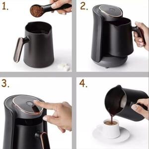 Aparat de cafea turceasca, 600 W, 500 ml