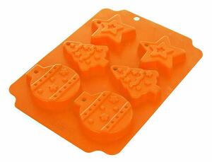 Formă din silicon CRĂCIUN 6