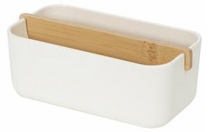 Organizator Compactor Ecologic 15 x 8 x 6 cm, alb