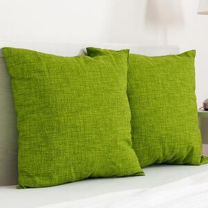 Pernuță decorativă BESSY 45 x 45 cm verde set 2 buc
