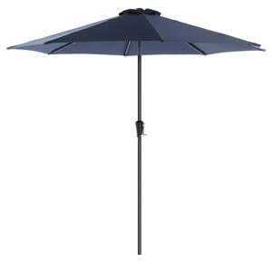 Umbrela de terasa Songmics Albastru 300x300x240 cm