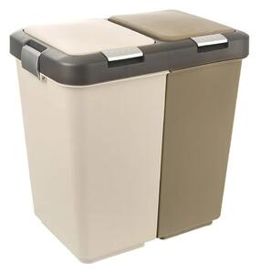 Coș de reciclare 20 l Duo Dust - Orion