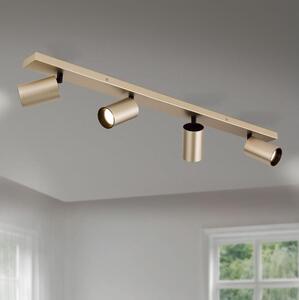 Orion - Corp de iluminat cu spoturi SEAN 4xGU10/13W/230V auriu