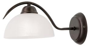 Orion - Lampă de perete RULA 1xE27/40W/230V alb/bronz