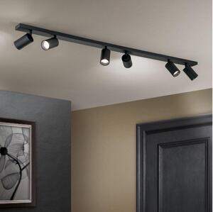 Orion - Corp de iluminat cu spoturi SEAN 6xGU10/13W/230V, negru