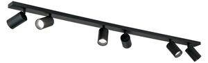 Orion - Corp de iluminat cu spoturi SEAN 6xGU10/13W/230V, negru