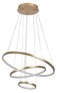 Rabalux 72349 - Lustră suspendată pe cablu BELIZA LED reglabilă/90W/230V 3000-6500K + telecomandă