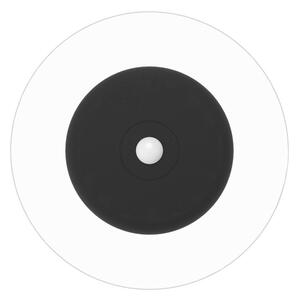 Eglo 75884 - Aplică de perete LED RGBW reglabilă, cu senzor TREPELLA, LED/5V, negru + telecomandă