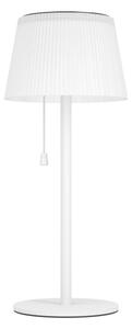 Eglo 901901 - Lampă de masă solară LED Scordiano, 2,3W/3,7V, 1800mAh, IP44, albă