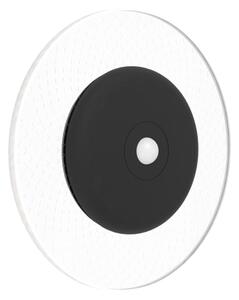 Eglo 75884 - Aplică de perete LED RGBW reglabilă, cu senzor TREPELLA, LED/5V, negru + telecomandă