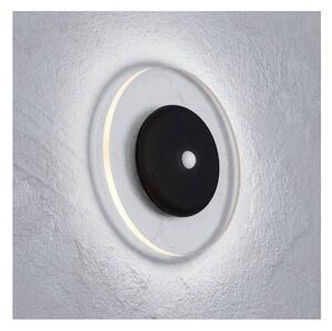 Eglo 75884 - Aplică de perete LED RGBW reglabilă, cu senzor TREPELLA, LED/5V, negru + telecomandă