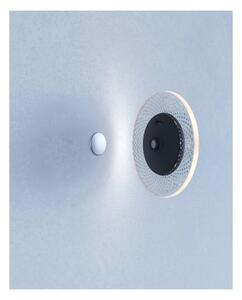 Eglo 75884 - Aplică de perete LED RGBW reglabilă, cu senzor TREPELLA, LED/5V, negru + telecomandă