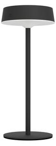 Eglo 75876-LED SIMERI lampă de birou solară reîncărcabilă, dimabilă LED/3W/5V 1800mAh IP44 negru