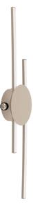 Eglo 902126 - Aplica LED de perete VENTICELLO LED/20W/230V + LED/0,91W bej