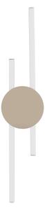 Eglo 902126 - Aplica LED de perete VENTICELLO LED/20W/230V + LED/0,91W bej