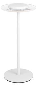 Eglo 75885 - Lampă de birou TREPELLA LED RGBW, reglabilă, reîncărcabilă, cu control tactil, LED/5V 2000 mAh, albă