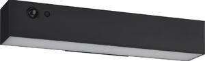 Eglo 901916 - Lampă solară de perete LED VOSCARI, cu senzor, 6,8W/3,7V, IP54, neagră