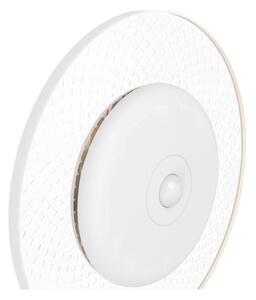 Eglo 75886 - Aplică de perete LED RGBW reglabilă cu senzor TREPELLA, LED/5V, alb + telecomandă