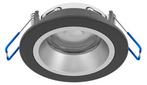 Eglo 902296 - Plafonieră LED dimabilă pentru baie YEBRA LED/4,8W/230V IP44 negru
