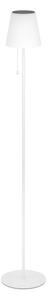 Eglo 901902 - Lampă solară de podea SCORDIANO LED/2,3W/3,7V 1800mAh IP44 albă