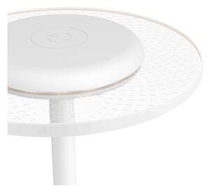 Eglo 75885 - Lampă de birou TREPELLA LED RGBW, reglabilă, reîncărcabilă, cu control tactil, LED/5V 2000 mAh, albă